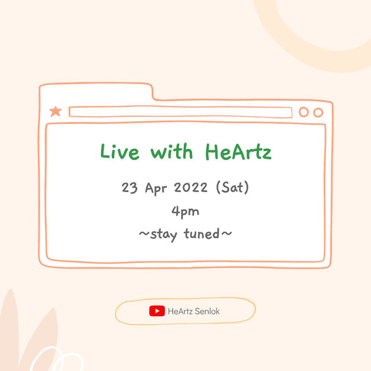 23Apr2022 Live with HeArtz